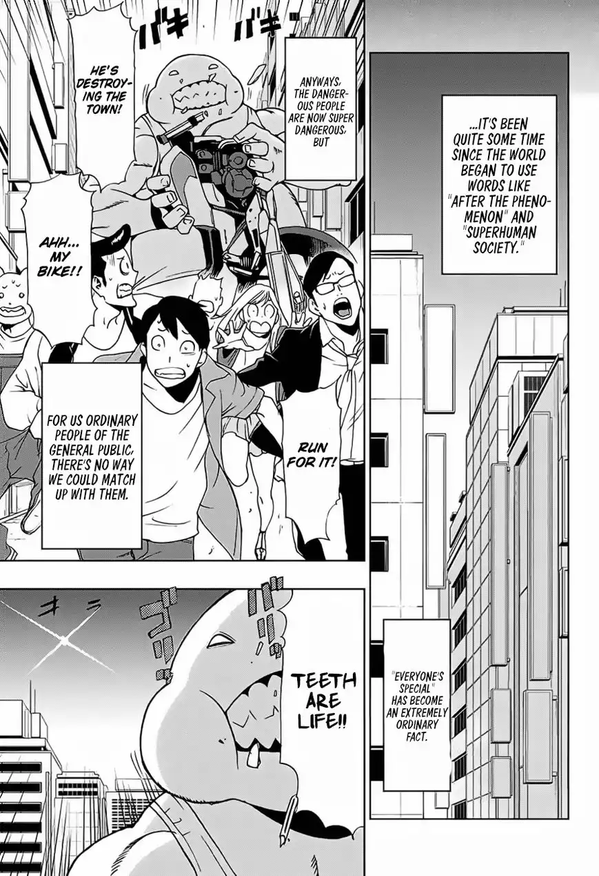 Vigilante: Boku no Hero Academia Illegals Chapter 1 6